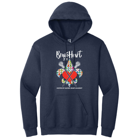 Sacred Heart | Braveheart 2024 Heavy Blend™ Hooded Sweatshirt
