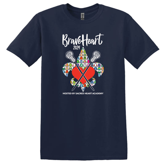 Sacred Heart | Braveheart 2024 Softstyle® T-Shirt