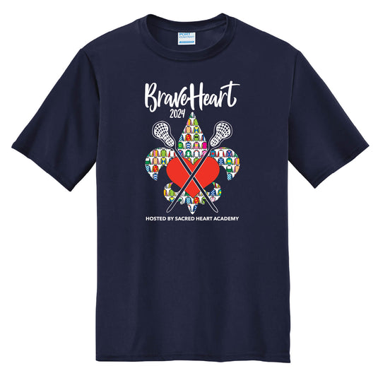 Sacred Heart | Braveheart 2024 Performance Tee
