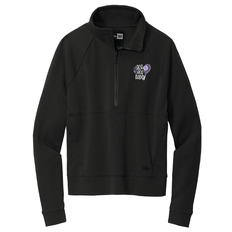 Load image into Gallery viewer, Ace Ace Baby | New Era® Ladies STS ½-Zip (Left Chest)
