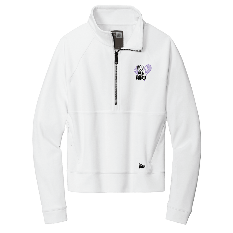 Load image into Gallery viewer, Ace Ace Baby | New Era® Ladies STS ½-Zip (Left Chest)
