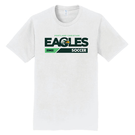 [TEST 2] Portland Christian | EAGLES - Port & Company® Fan Favorite™ Tee