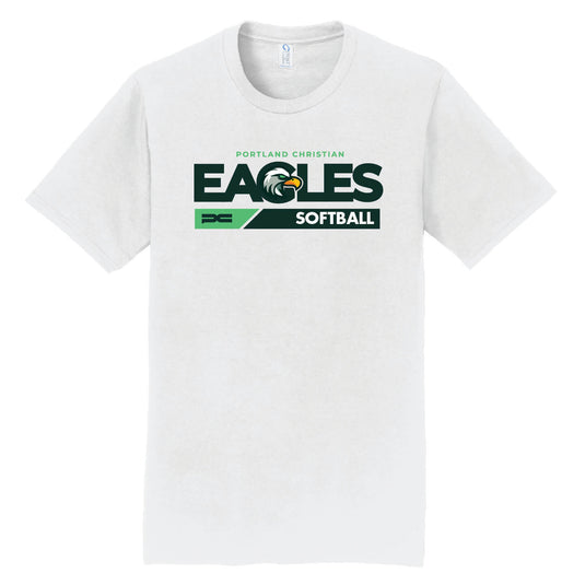 [TEST 2] Portland Christian | EAGLES - Port & Company® Fan Favorite™ Tee