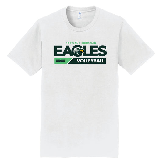 [TEST 2] Portland Christian | EAGLES - Port & Company® Fan Favorite™ Tee