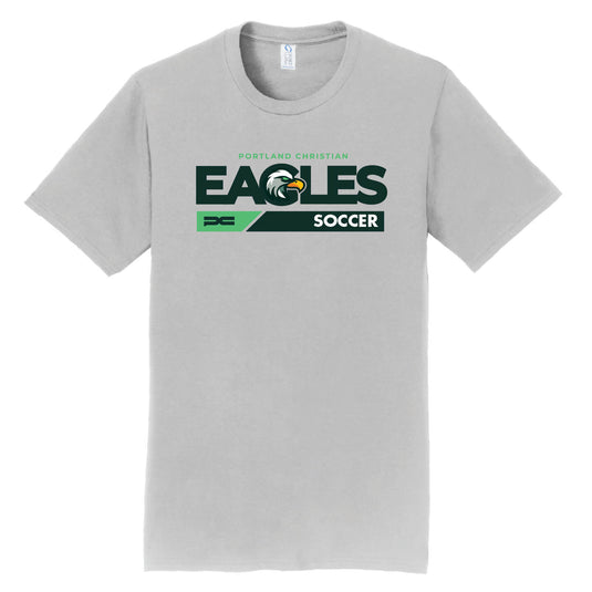 [TEST 2] Portland Christian | EAGLES - Port & Company® Fan Favorite™ Tee