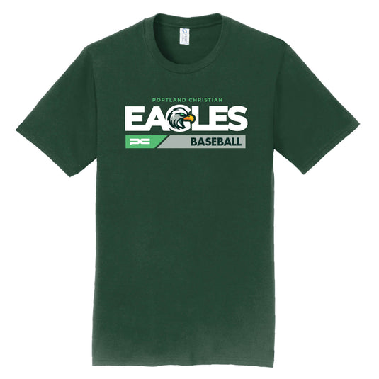 [TEST 2] Portland Christian | EAGLES - Port & Company® Fan Favorite™ Tee