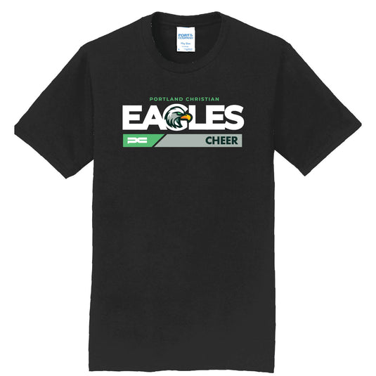 [TEST 2] Portland Christian | EAGLES - Port & Company® Fan Favorite™ Tee