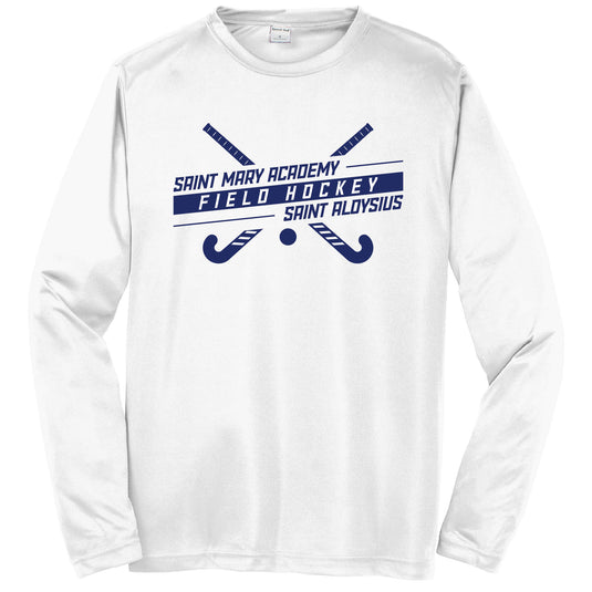 St. Mary Athletics - Field Hockey | Sport-Tek® Long Sleeve PosiCharge® Competitor™ Tee