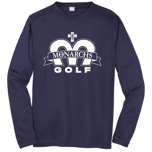 St. Mary Athletics - Golf | Sport-Tek® Long Sleeve PosiCharge® Competitor™ Tee