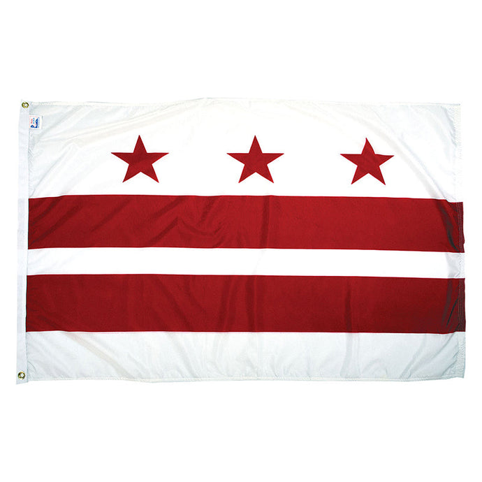Dist Of Columbia State Flag - Nylon