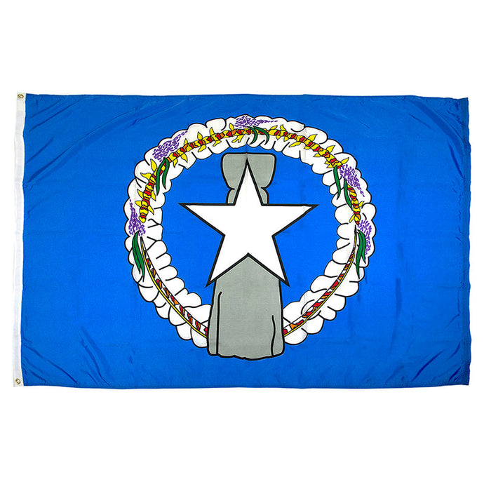Northern Marianas State Flag - Nylon