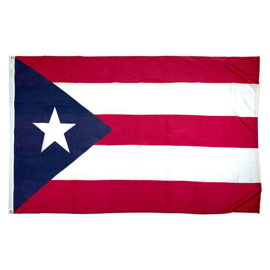 Puerto Rico State Flag - Nylon