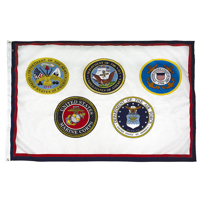 US Armed Forces Flag - Nylon