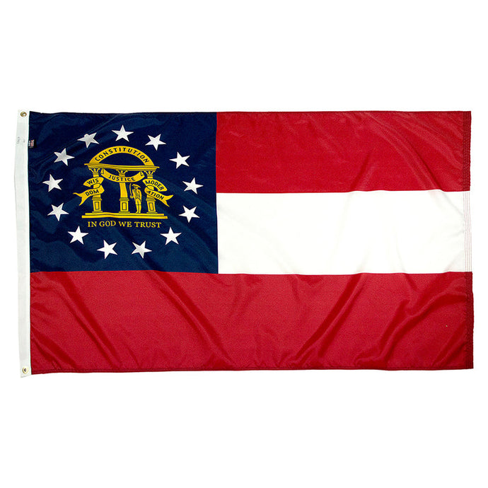 Georgia State Flag - Nylon