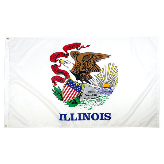 Illinois State Flag - Nylon