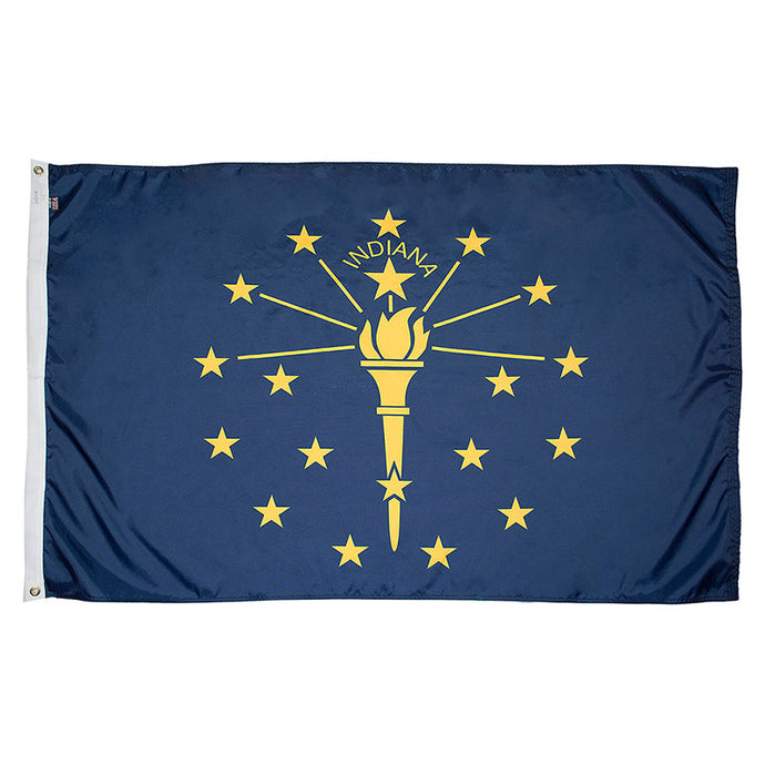 Indiana State Flag - Nylon