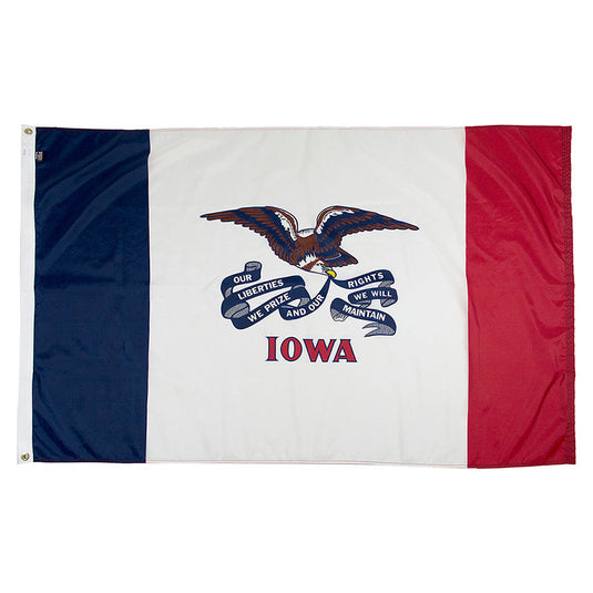 Iowa State Flag - Nylon