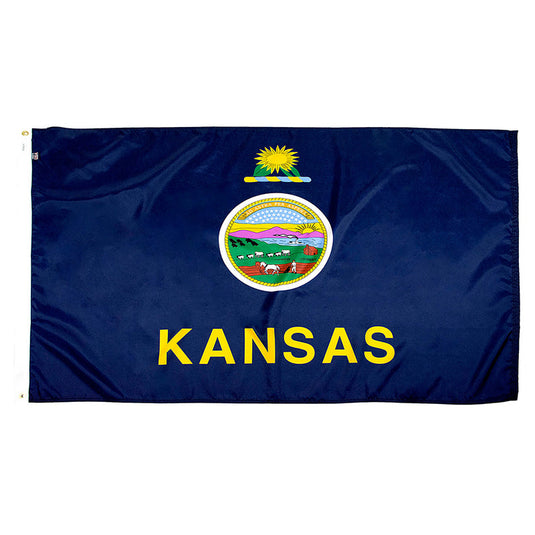 Kansas State Flag - Nylon