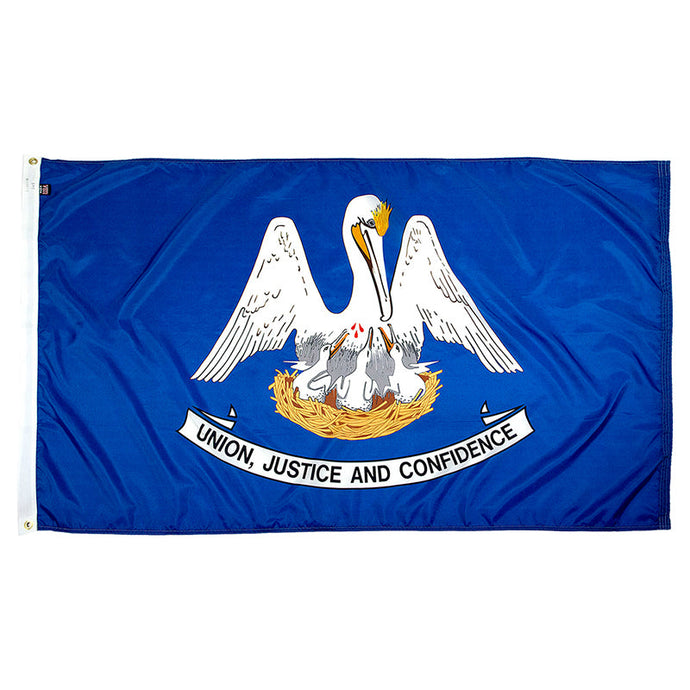 Louisiana State Flag - Nylon