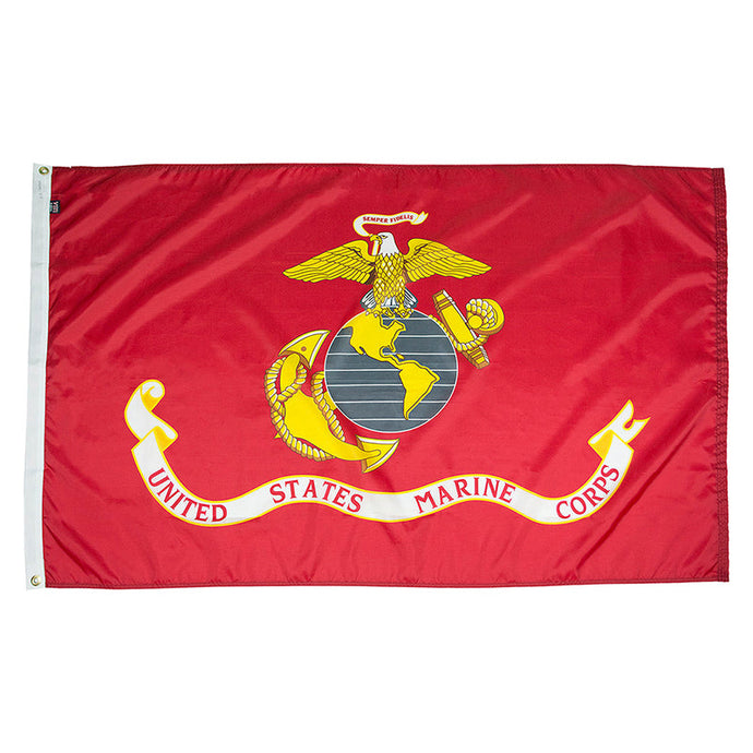 US Marine Corps Flag - Nylon