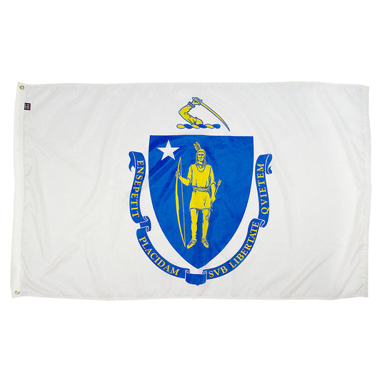 Massachusetts State Flag - Nylon