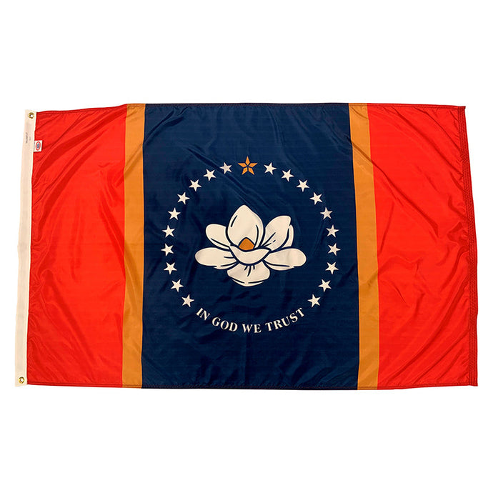 Mississippi State Flag - Nylon