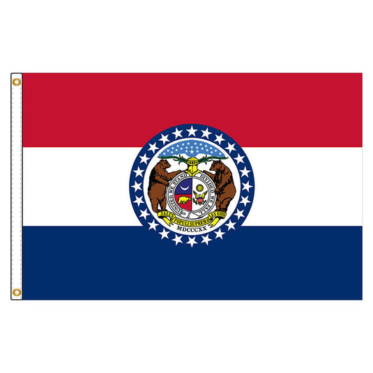 Missouri State Flag - Nylon