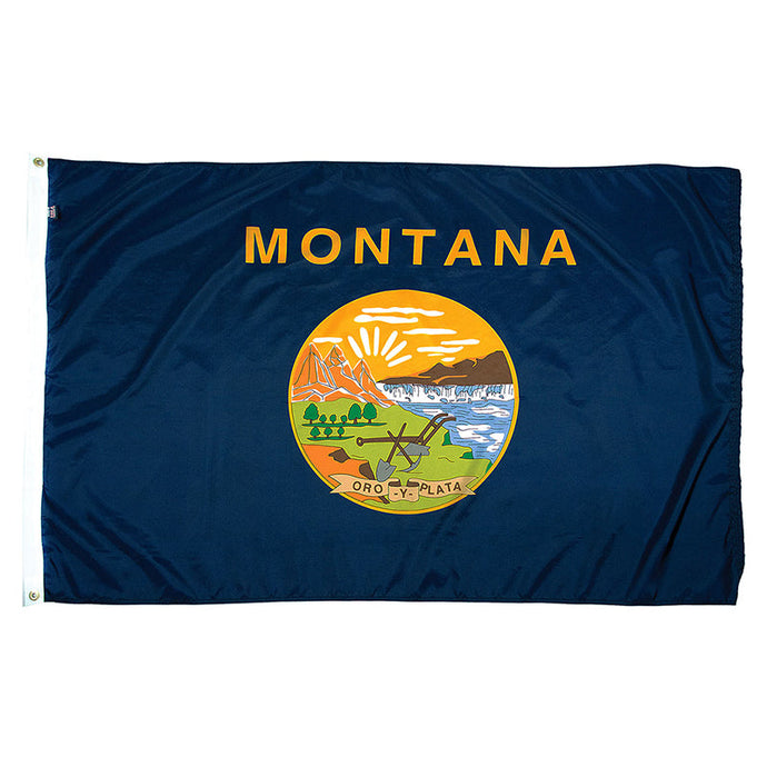Montana State Flag - Nylon