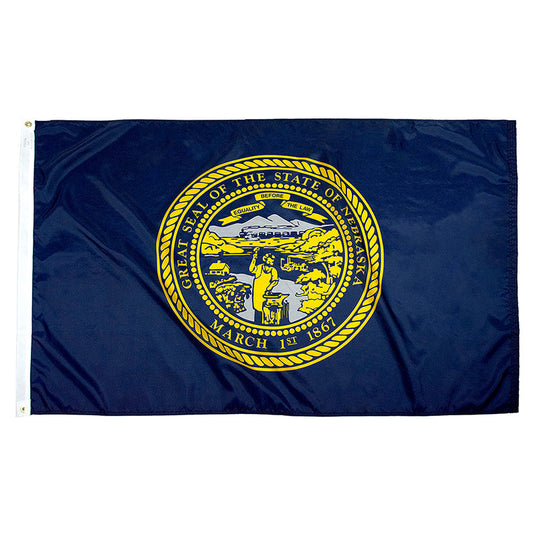 Nebraska State Flag - Nylon