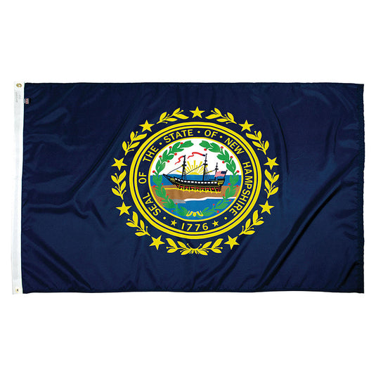 New Hampshire State Flag - Nylon