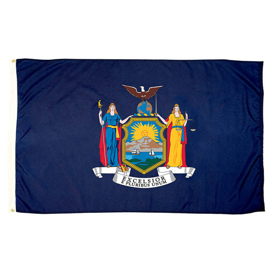 New York State Flag - Nylon