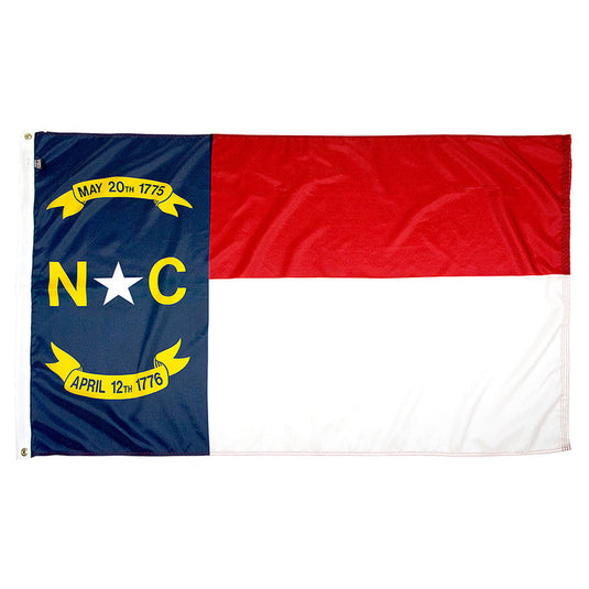 North Carolina State Flag - Nylon