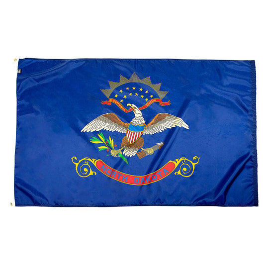 North Dakota State Flag - Nylon