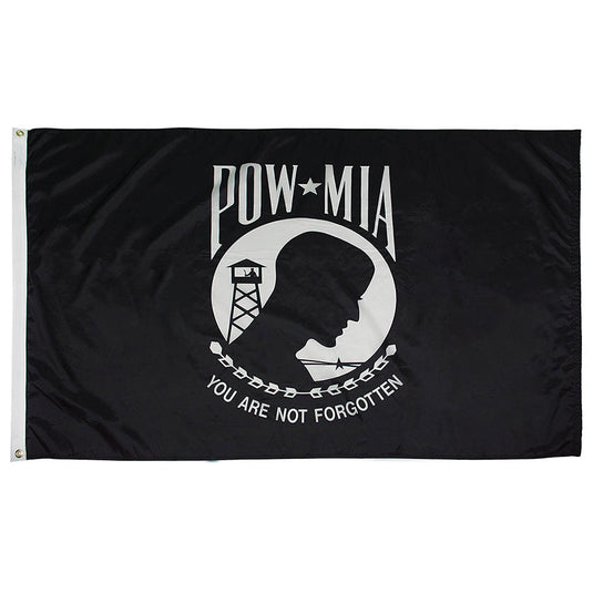 US POW/MIA S/F Flag - Nylon