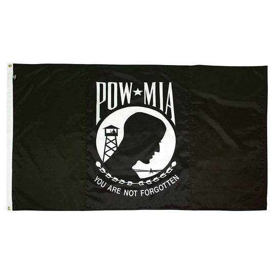 US POW/MIA D/S Flag - Nylon