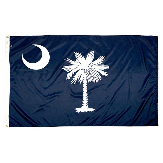 South Carolina State Flag - Nylon