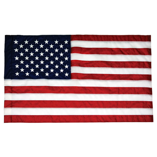 U.S. Flag - Nylon Pole Hem Plain