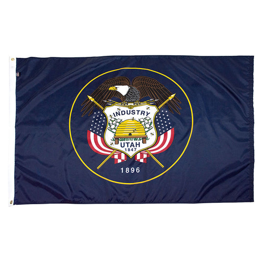 Utah State Flag - Nylon