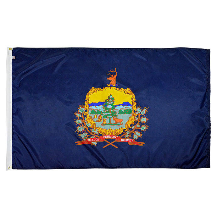 Vermont State Flag - Nylon